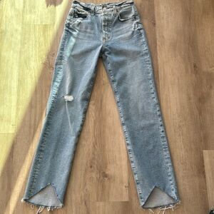 AG Alexxis Straight Jeans sz 26R
